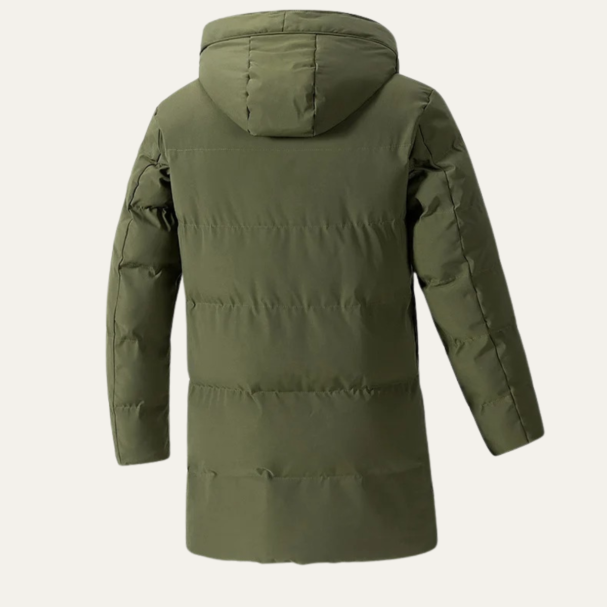 VogeLuxe | Men’s Arctic Longline Puffer Parka 4