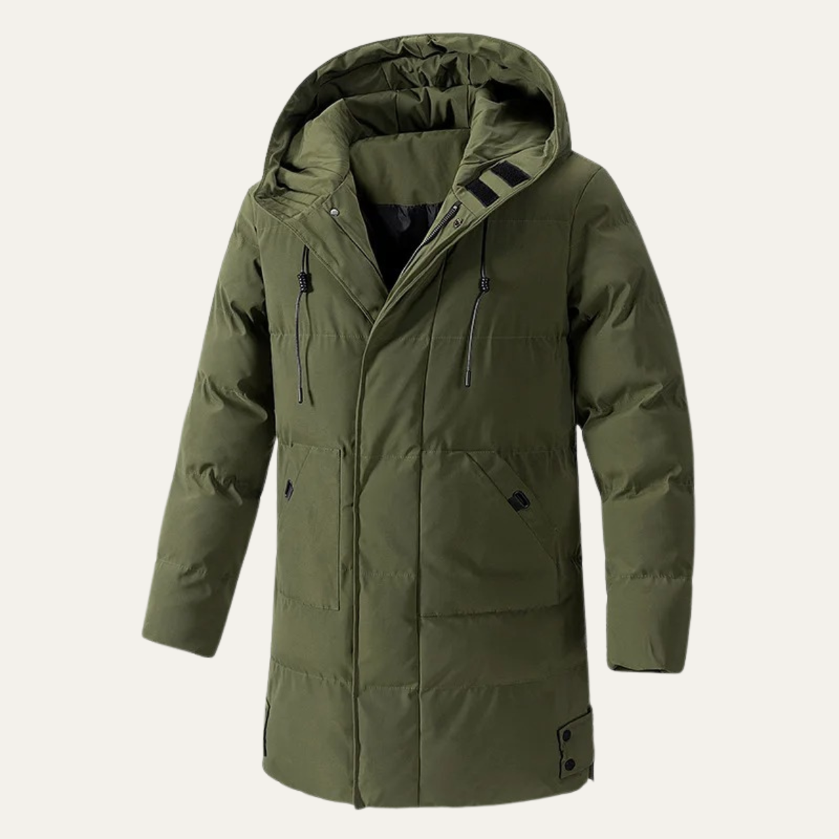 VogeLuxe | Men’s Arctic Longline Puffer Parka 9