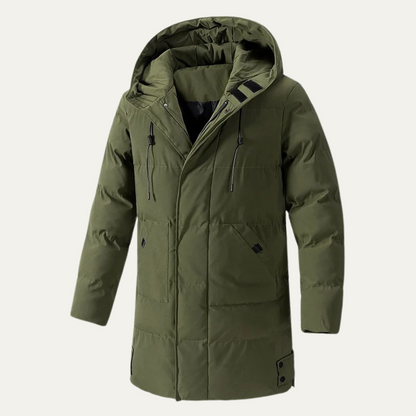 VogeLuxe | Men’s Arctic Longline Puffer Parka 9