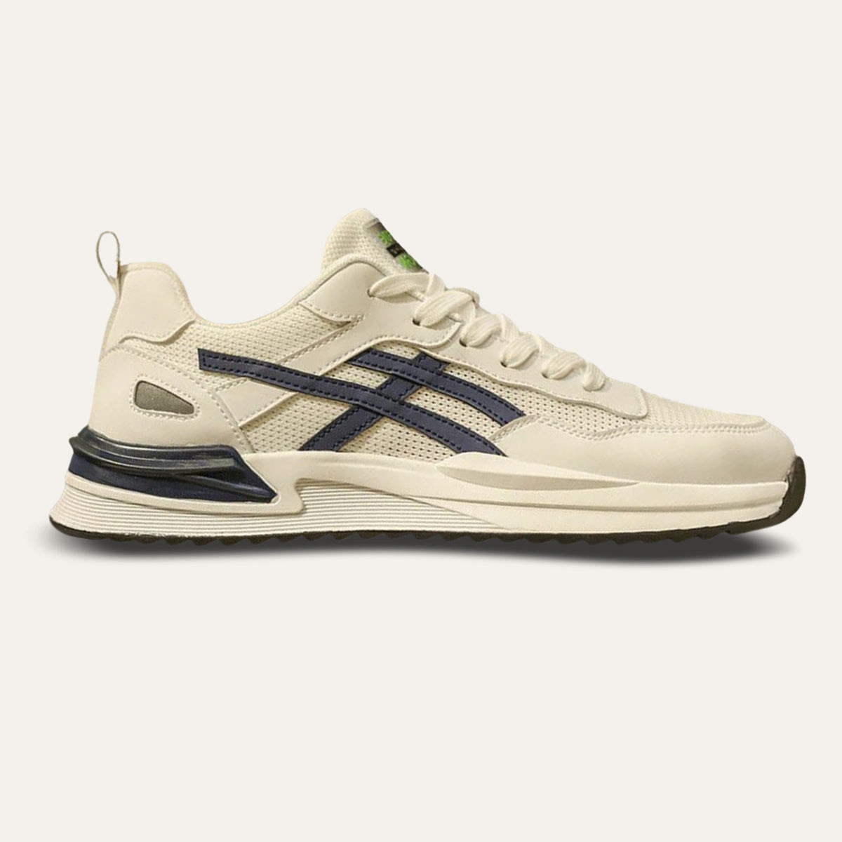 VogeLuxe | Men’s Athletic Perforated Knit Sneakers 0