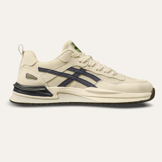 VogeLuxe | Men’s Athletic Perforated Knit Sneakers 0