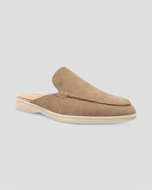 VogeLuxe | Men’s Backless Mule Loafers 0
