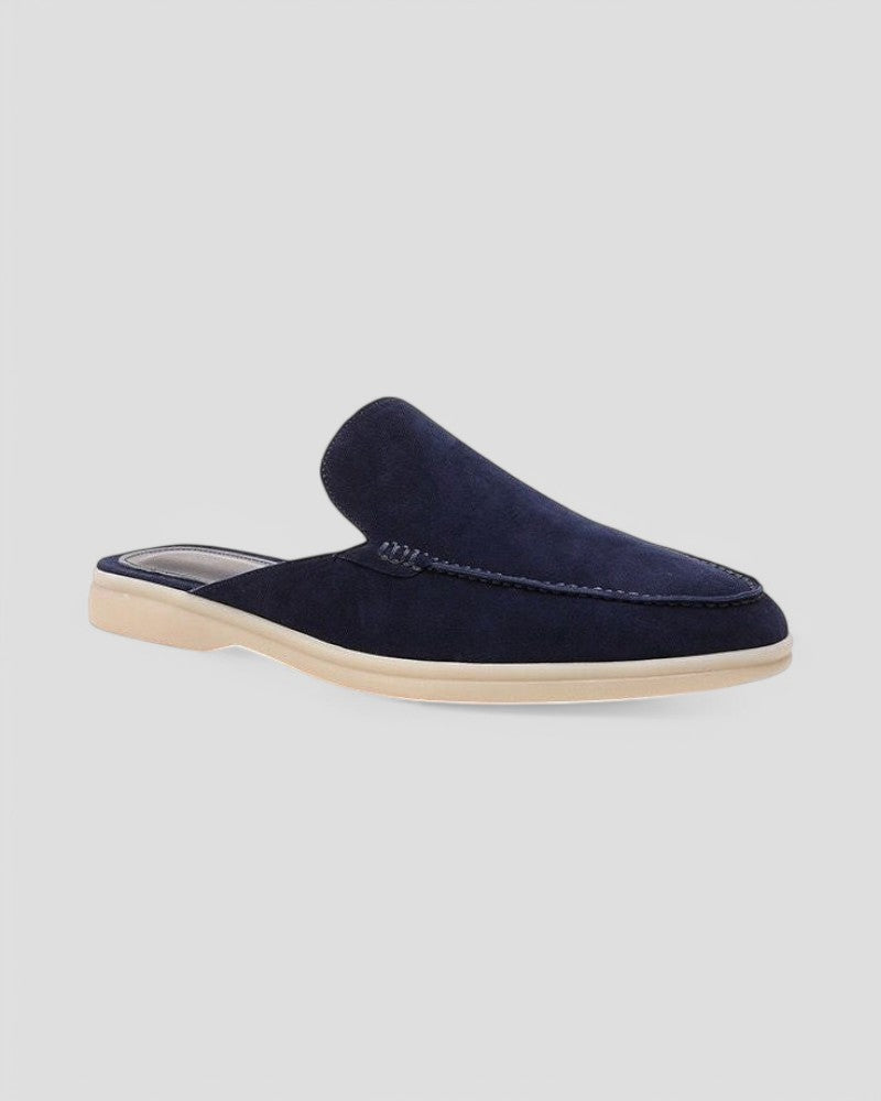 VogeLuxe | Men’s Backless Mule Loafers 2