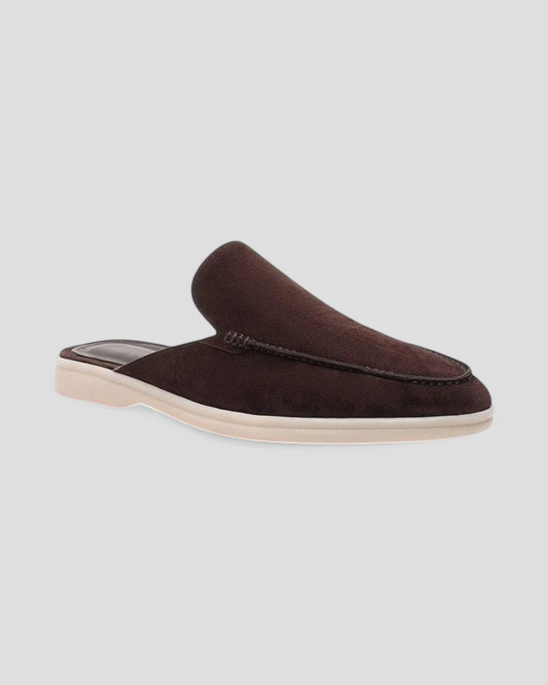 VogeLuxe | Men’s Backless Mule Loafers 4