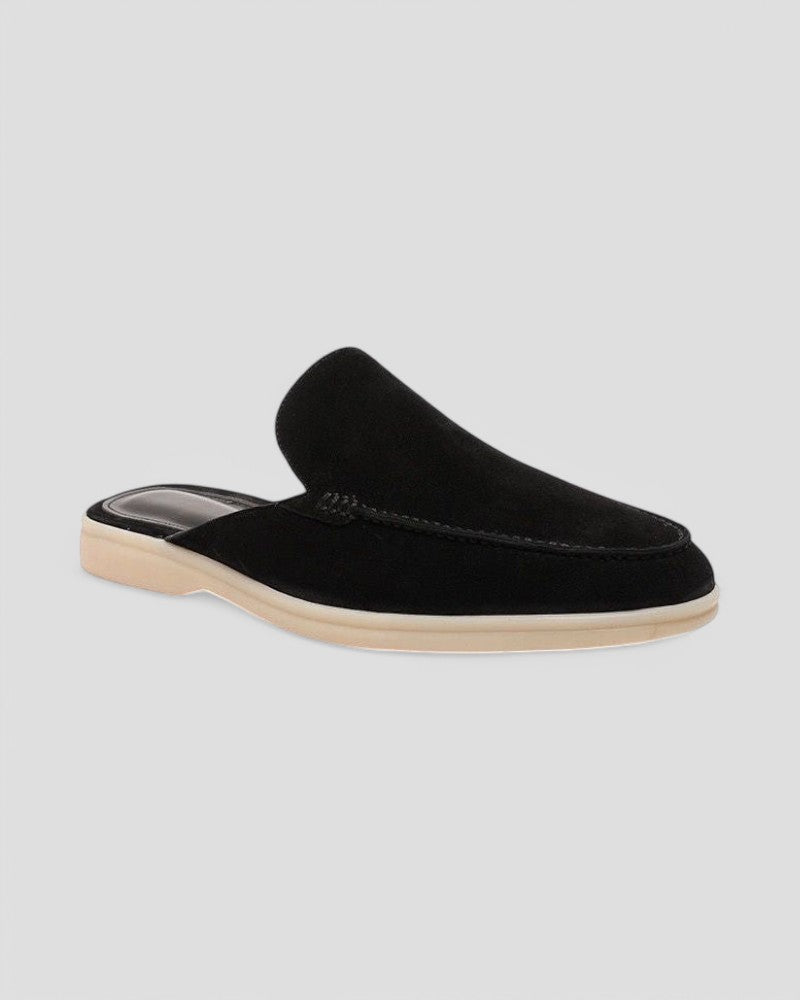 VogeLuxe | Men’s Backless Mule Loafers 5