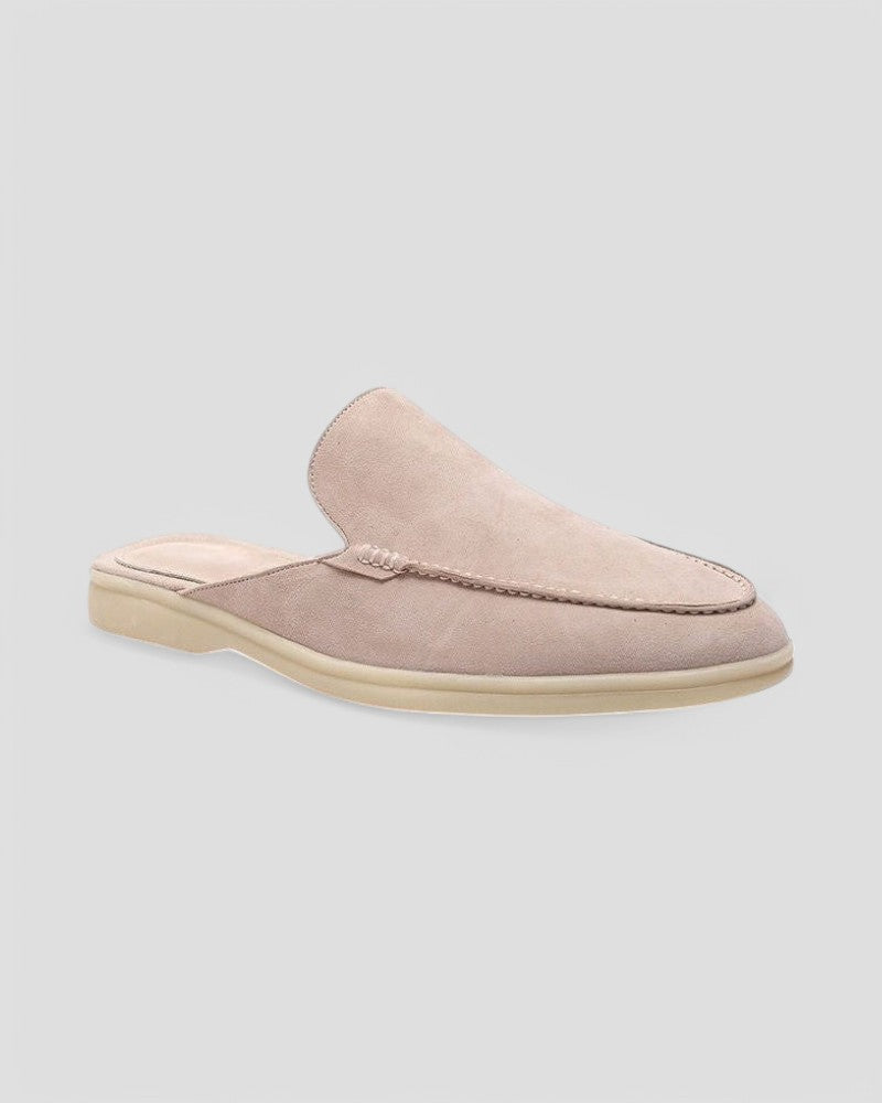 VogeLuxe | Men’s Backless Mule Loafers 6