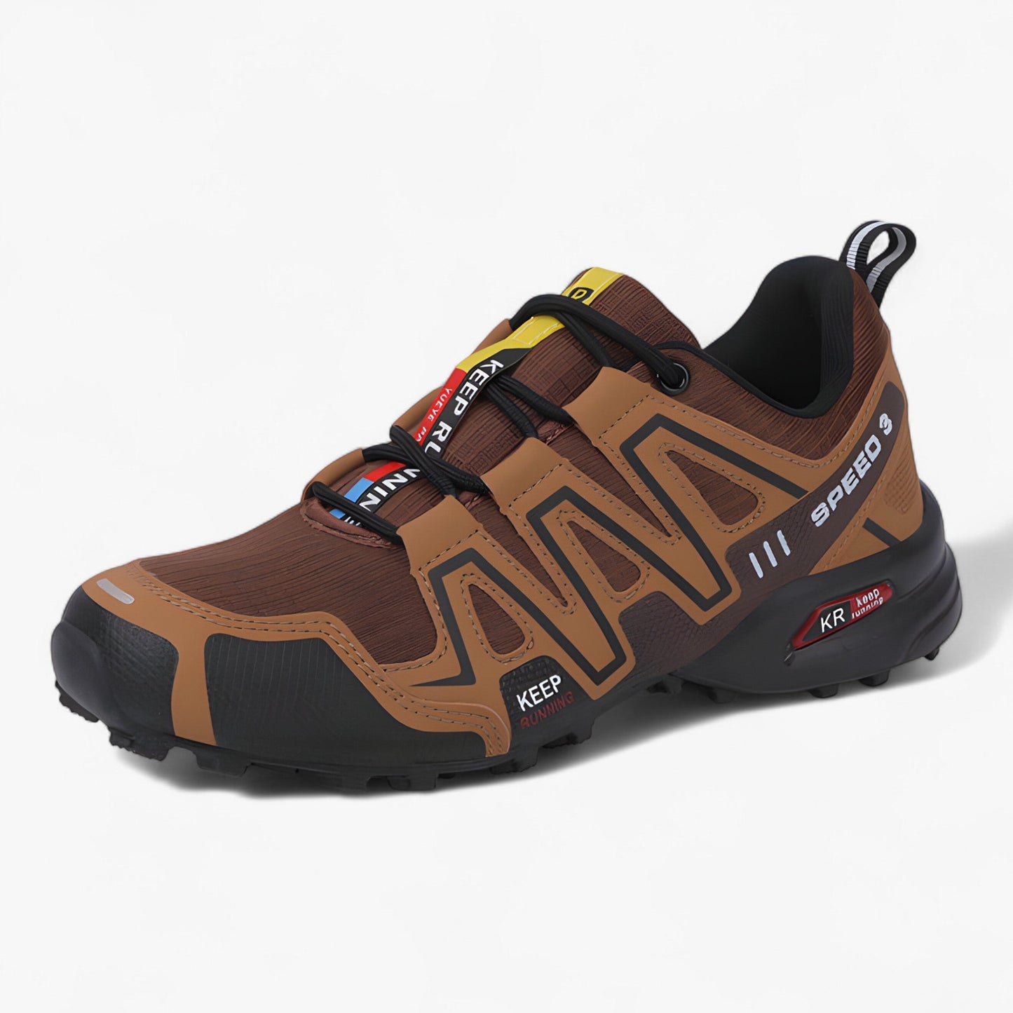 VogeLuxe | Men’s Bold Trail Running Shoe 1