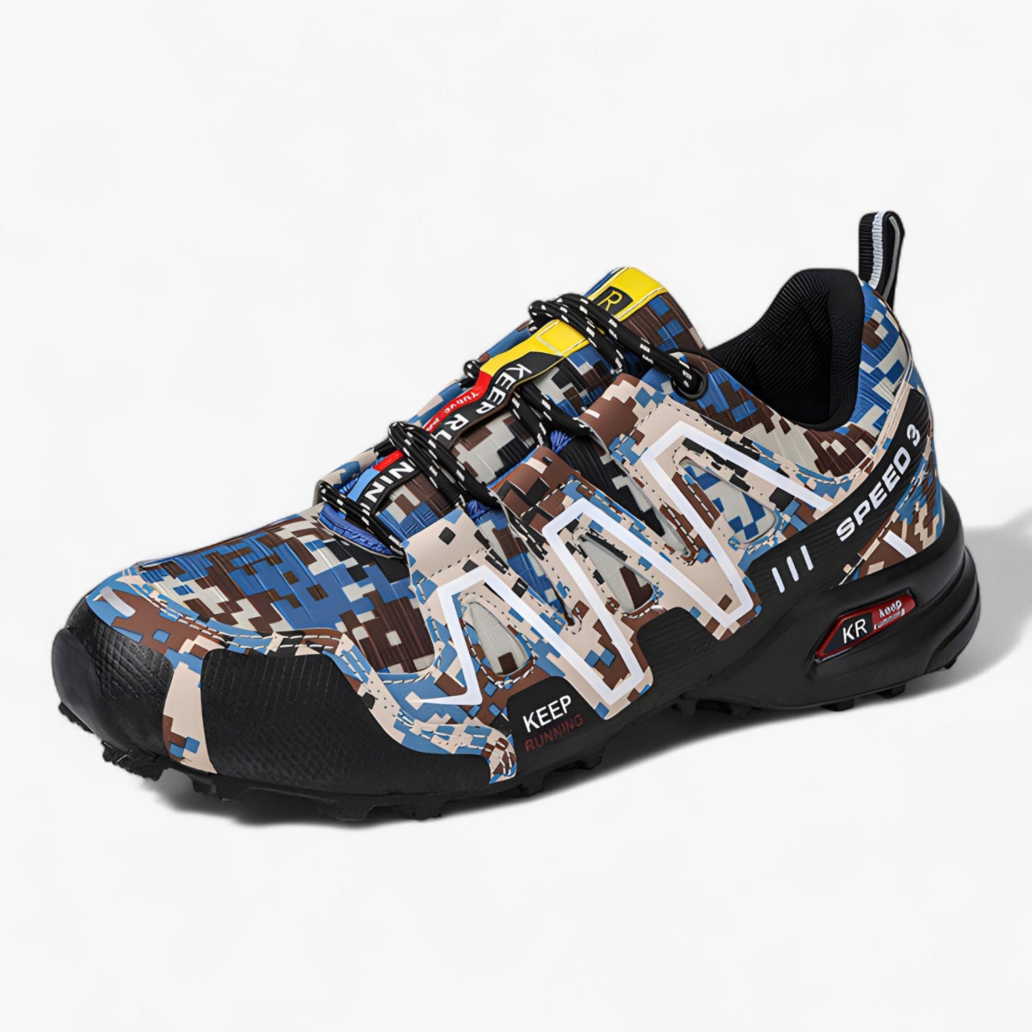 VogeLuxe | Men’s Bold Trail Running Shoe 2