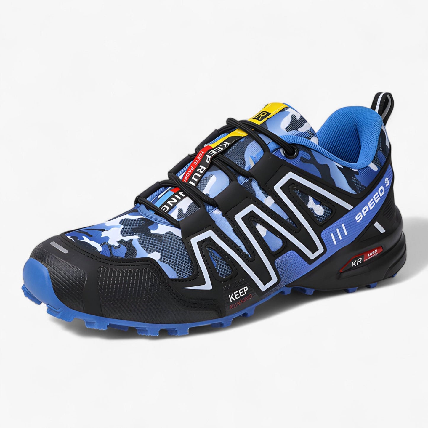 VogeLuxe | Men’s Bold Trail Running Shoe 3