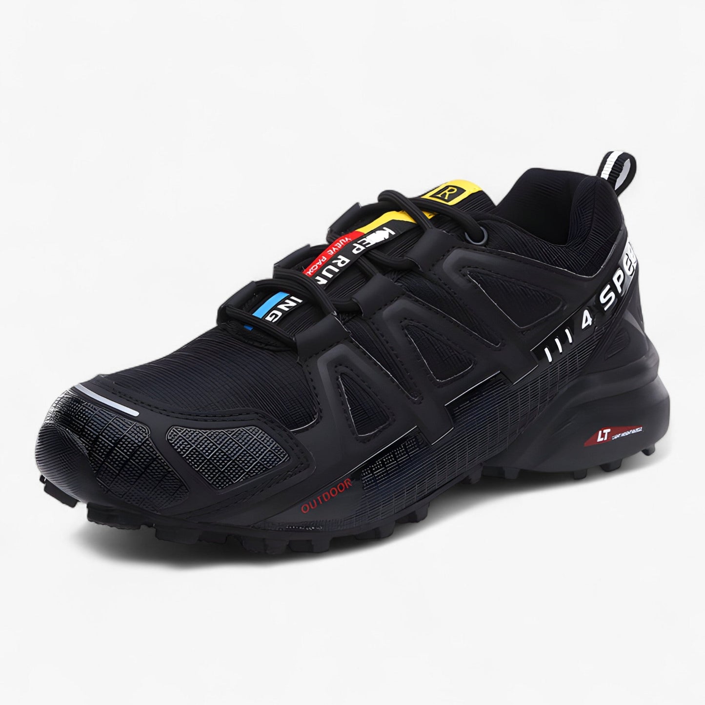 VogeLuxe | Men’s Bold Trail Running Shoe 4