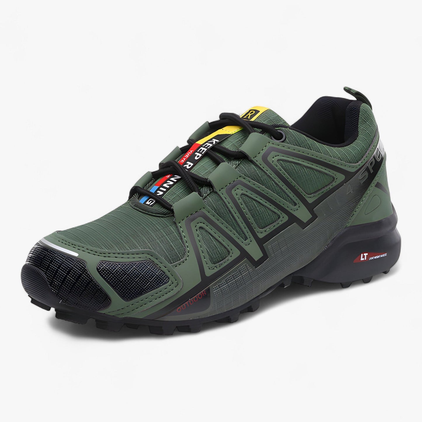 VogeLuxe | Men’s Bold Trail Running Shoe 5