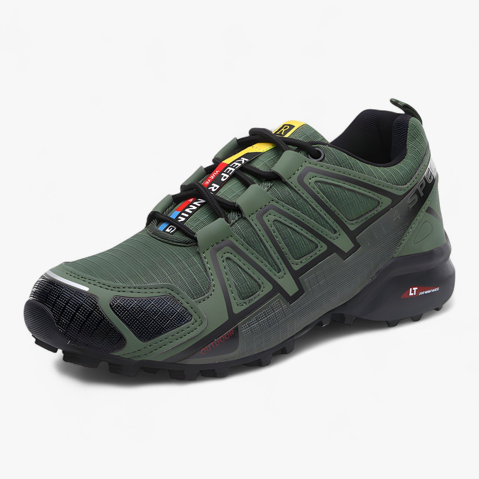 VogeLuxe | Men’s Bold Trail Running Shoe 5