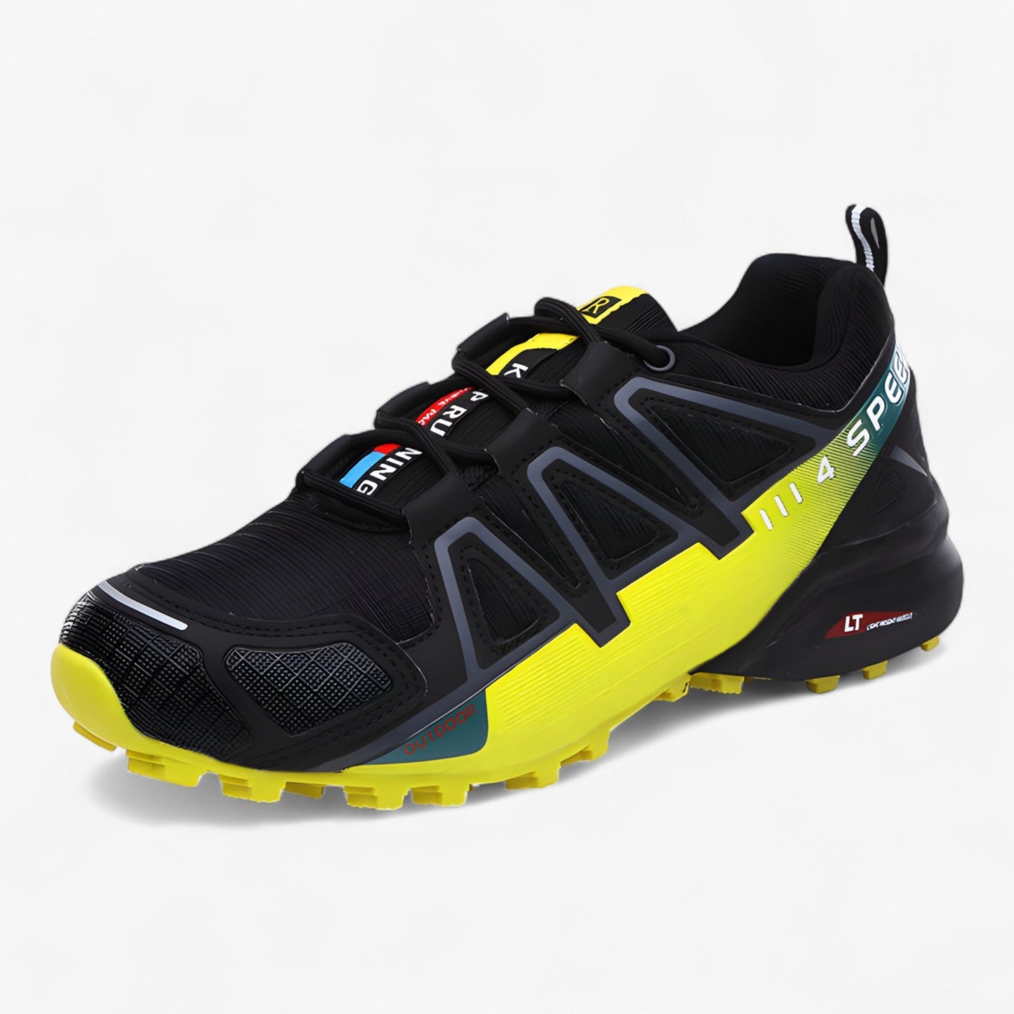 VogeLuxe | Men’s Bold Trail Running Shoe 6