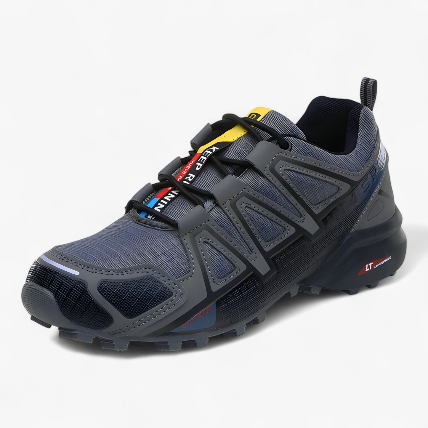 VogeLuxe | Men’s Bold Trail Running Shoe 7