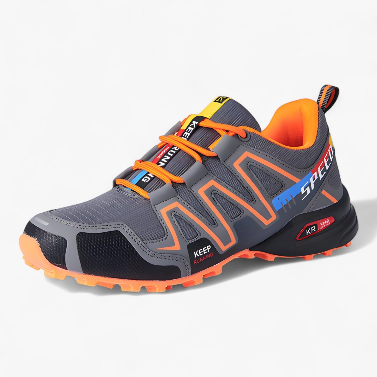 VogeLuxe | Men’s Bold Trail Running Shoe 8