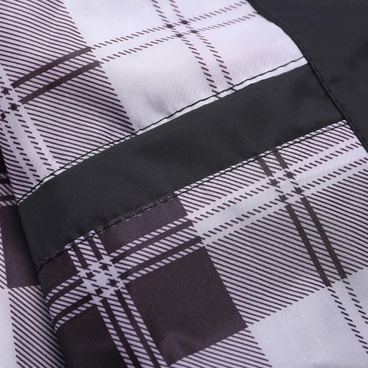 VogeLuxe | Men’s Bomber Jacket with Stand Collar 6