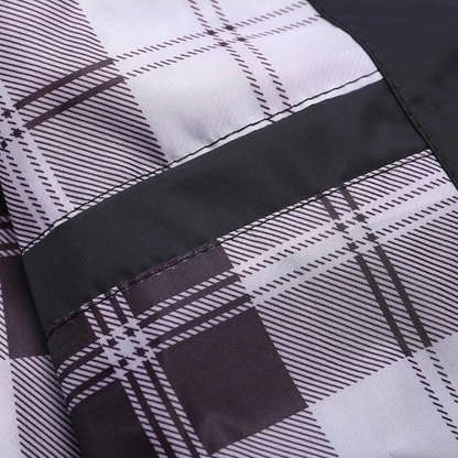 VogeLuxe | Men’s Bomber Jacket with Stand Collar 6