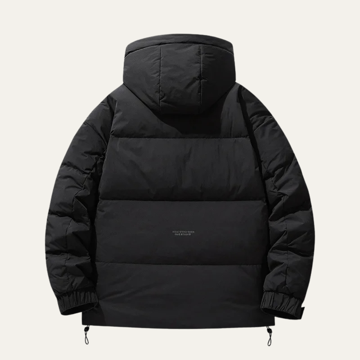 VogeLuxe | Men’s Boxy Waist-Length Puffer Jacket 2