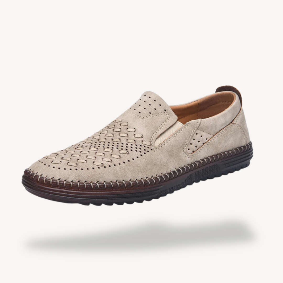 VogeLuxe | Men’s Breathable Leather Loafers 3