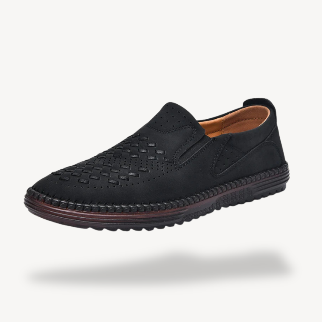 VogeLuxe | Men’s Breathable Leather Loafers 4