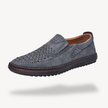 VogeLuxe | Men’s Breathable Leather Loafers 5