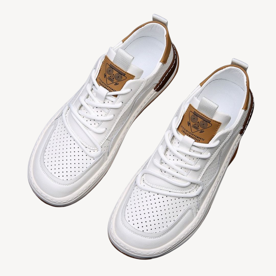 VogeLuxe | Men’s Breathable Leather Shoes 3