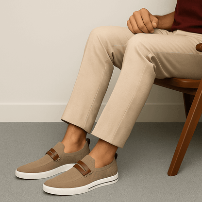 VogeLuxe | Men’s Breathable Mesh Running Shoes 3