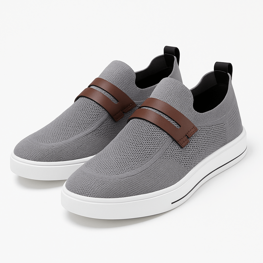 VogeLuxe | Men’s Breathable Mesh Running Shoes 5