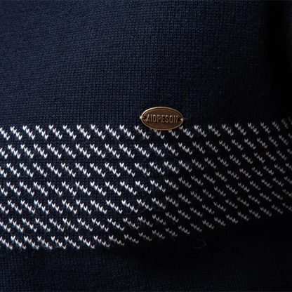 VogeLuxe | Men’s Business Quarter-Zip Knit Sweater 6