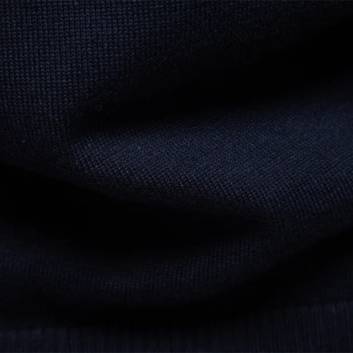 VogeLuxe | Men’s Business Quarter-Zip Knit Sweater 7