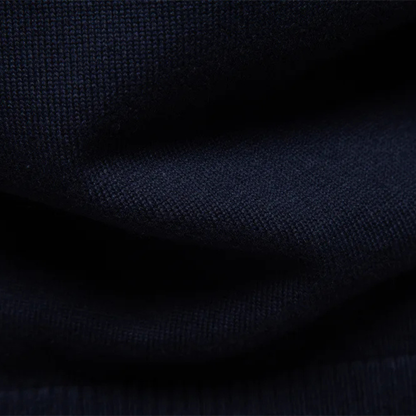 VogeLuxe | Men’s Business Quarter-Zip Knit Sweater 7