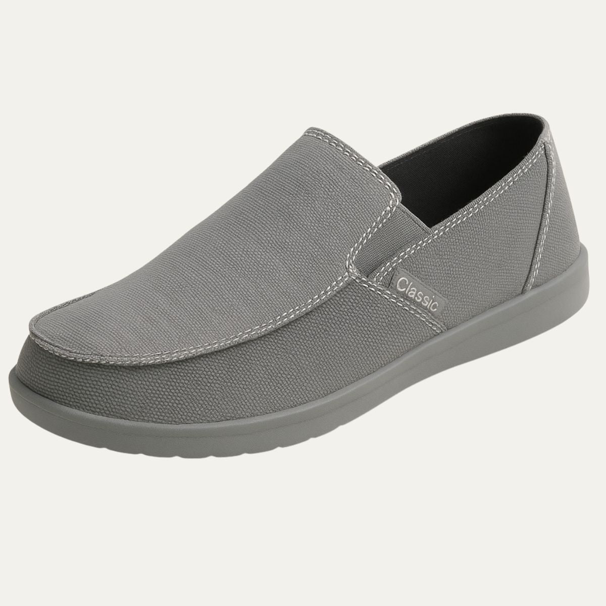 VogeLuxe | Men’s Canvas Slip-On Loafers 0