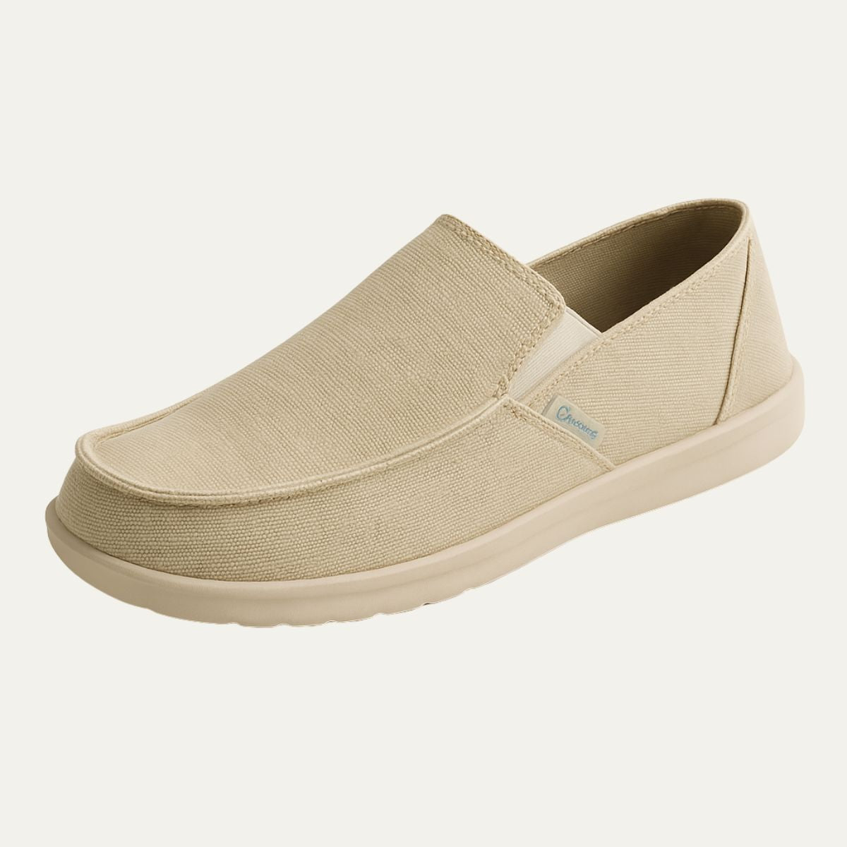 VogeLuxe | Men’s Canvas Slip-On Loafers 3
