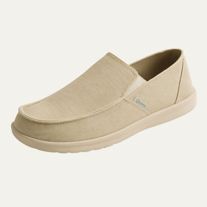 VogeLuxe | Men’s Canvas Slip-On Loafers 3