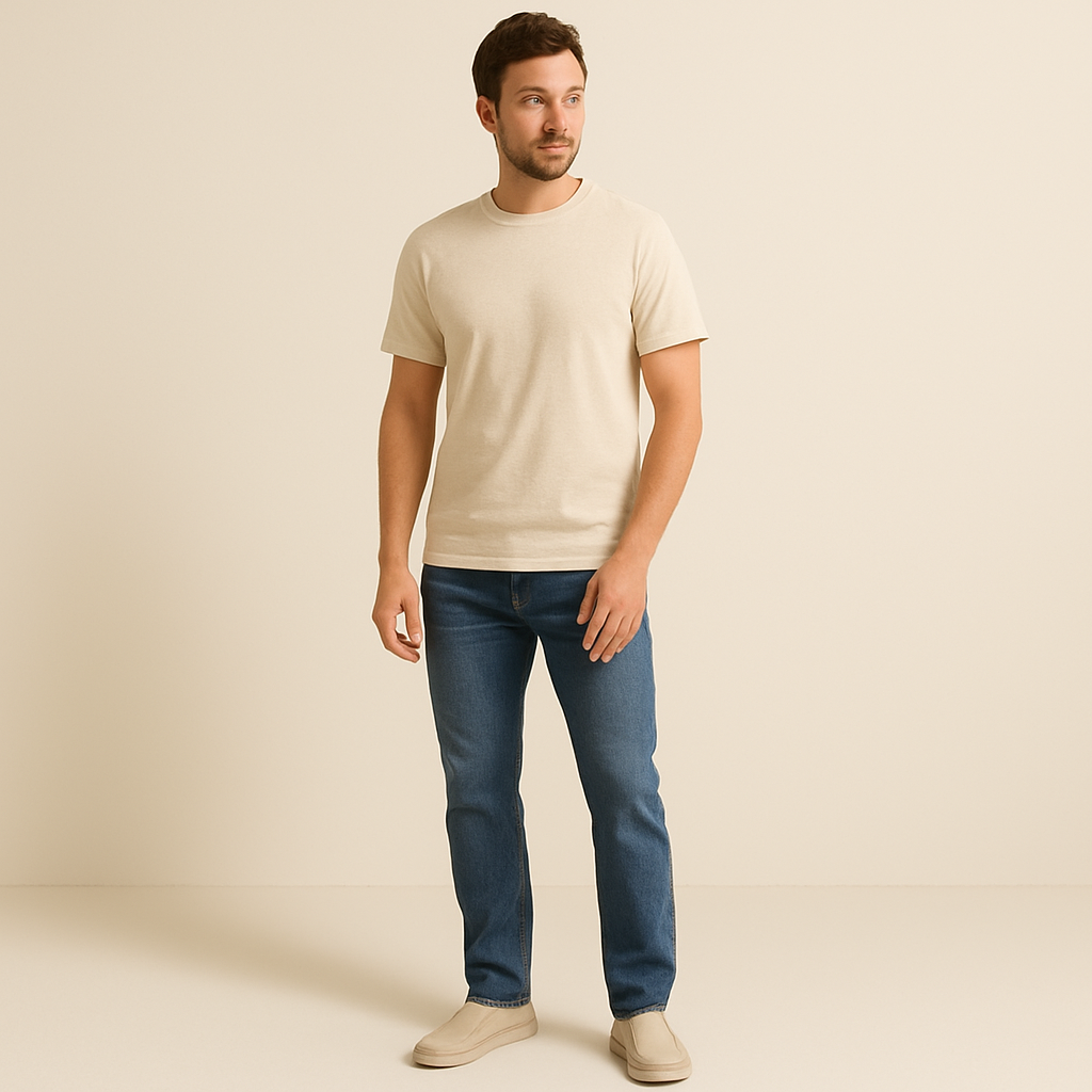 VogeLuxe | Men’s Canvas Slip-On Loafers 7