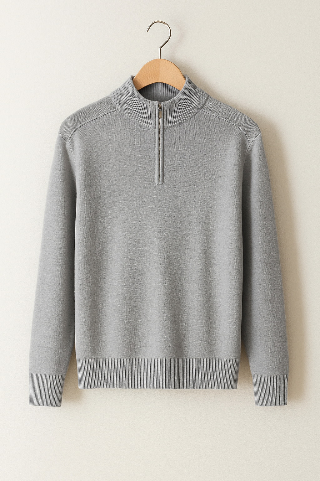 VogeLuxe | Men’s Cashmere Semi High Neck Sweater 0