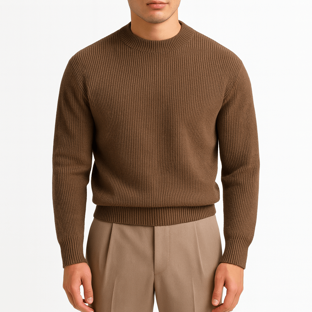 VogeLuxe | Men’s Cashmere Sweater 0