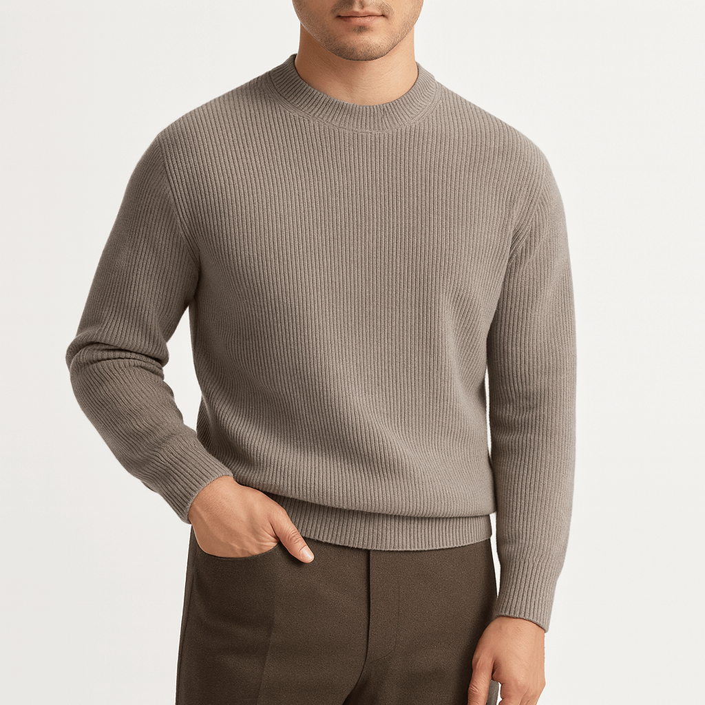 VogeLuxe | Men’s Cashmere Sweater 1