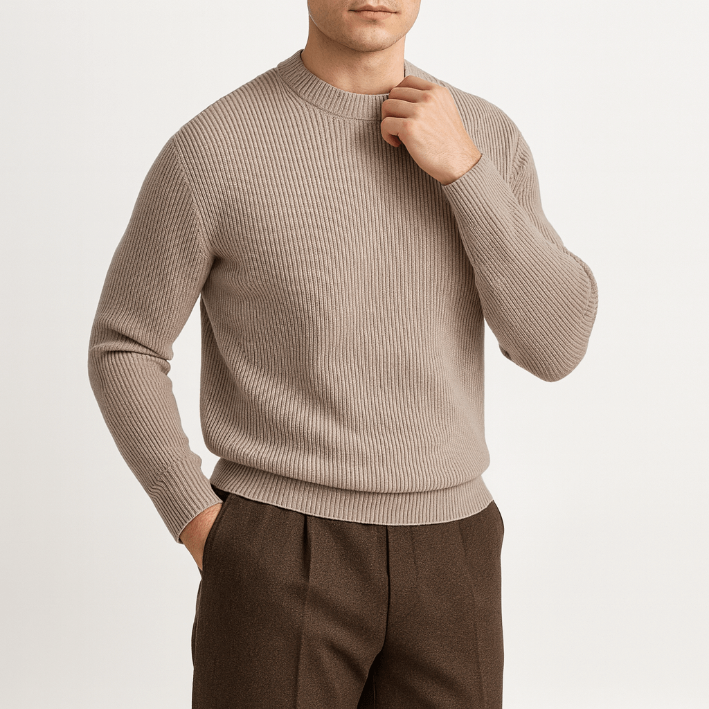 VogeLuxe | Men’s Cashmere Sweater 2