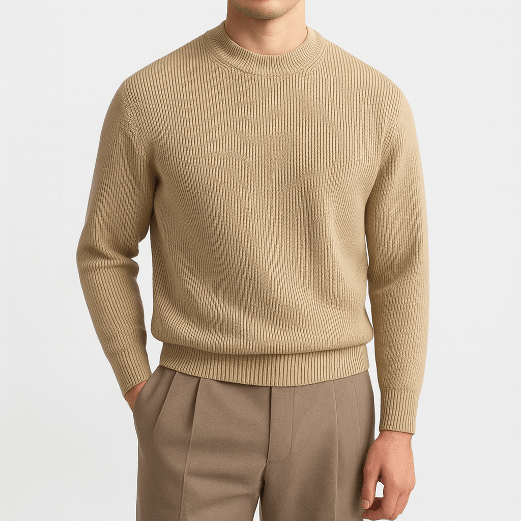 VogeLuxe | Men’s Cashmere Sweater 3