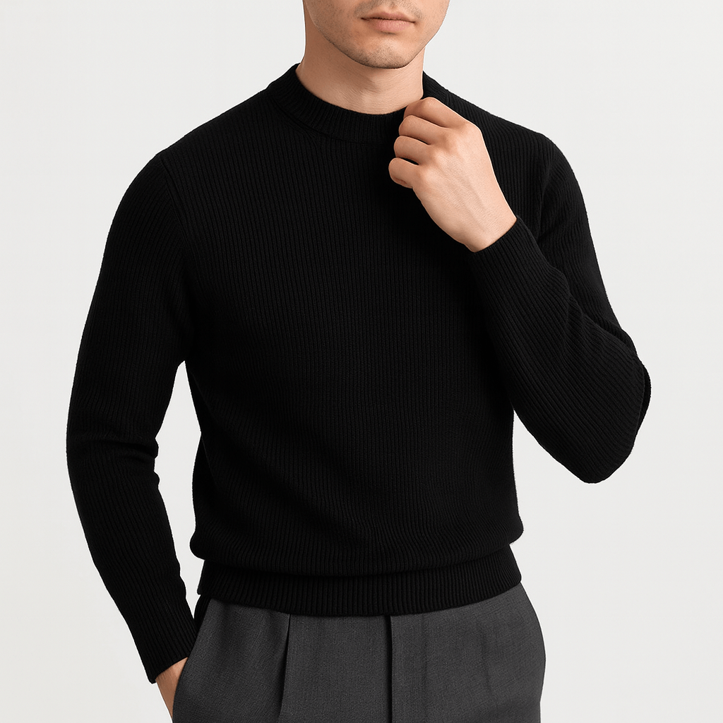 VogeLuxe | Men’s Cashmere Sweater 4
