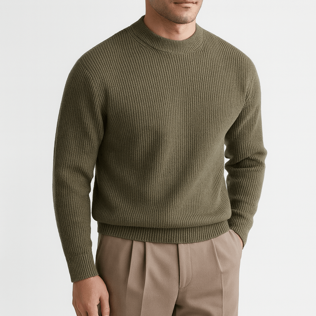 VogeLuxe | Men’s Cashmere Sweater 5
