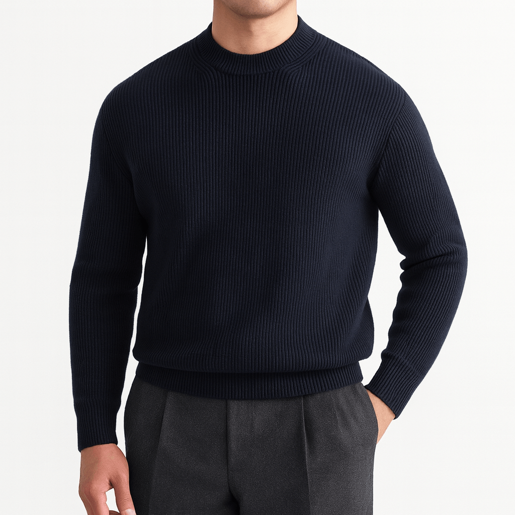 VogeLuxe | Men’s Cashmere Sweater 6