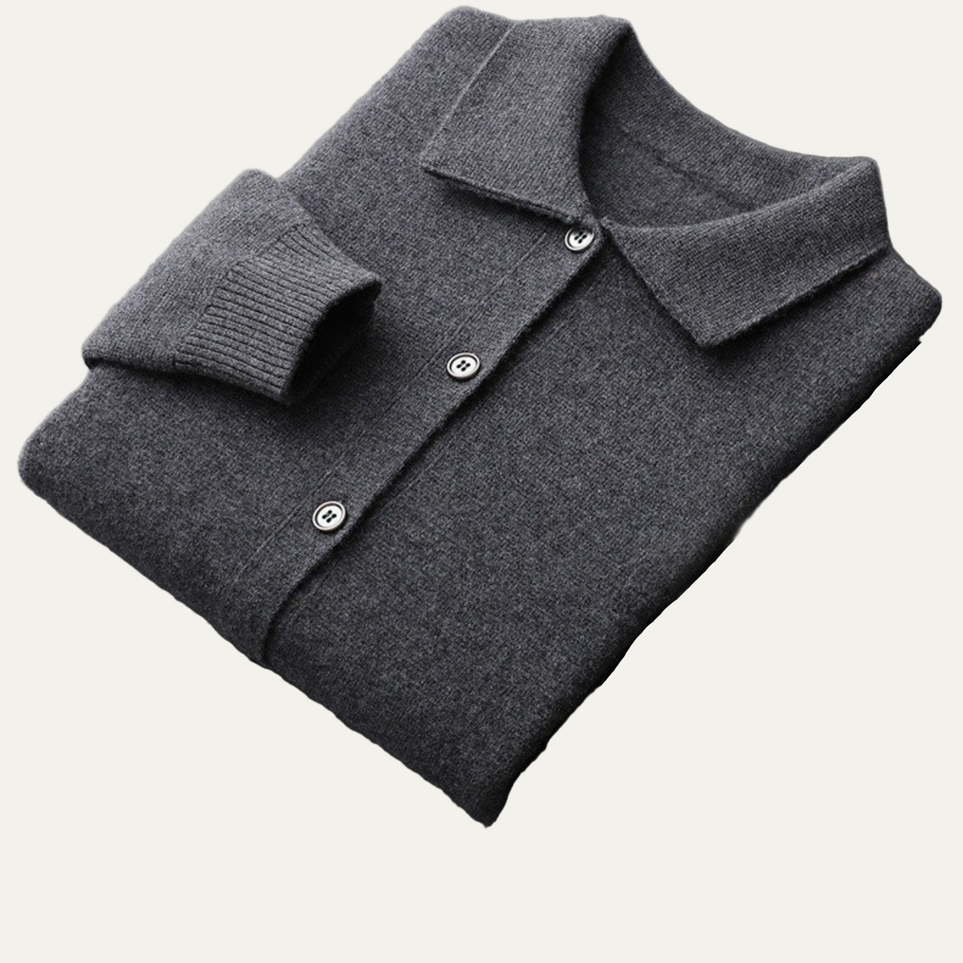 VogeLuxe | Men’s Casual Knit Shirt Jacket 4