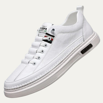 VogeLuxe | Men’s Casual Leather Low-Top Sneakers 1