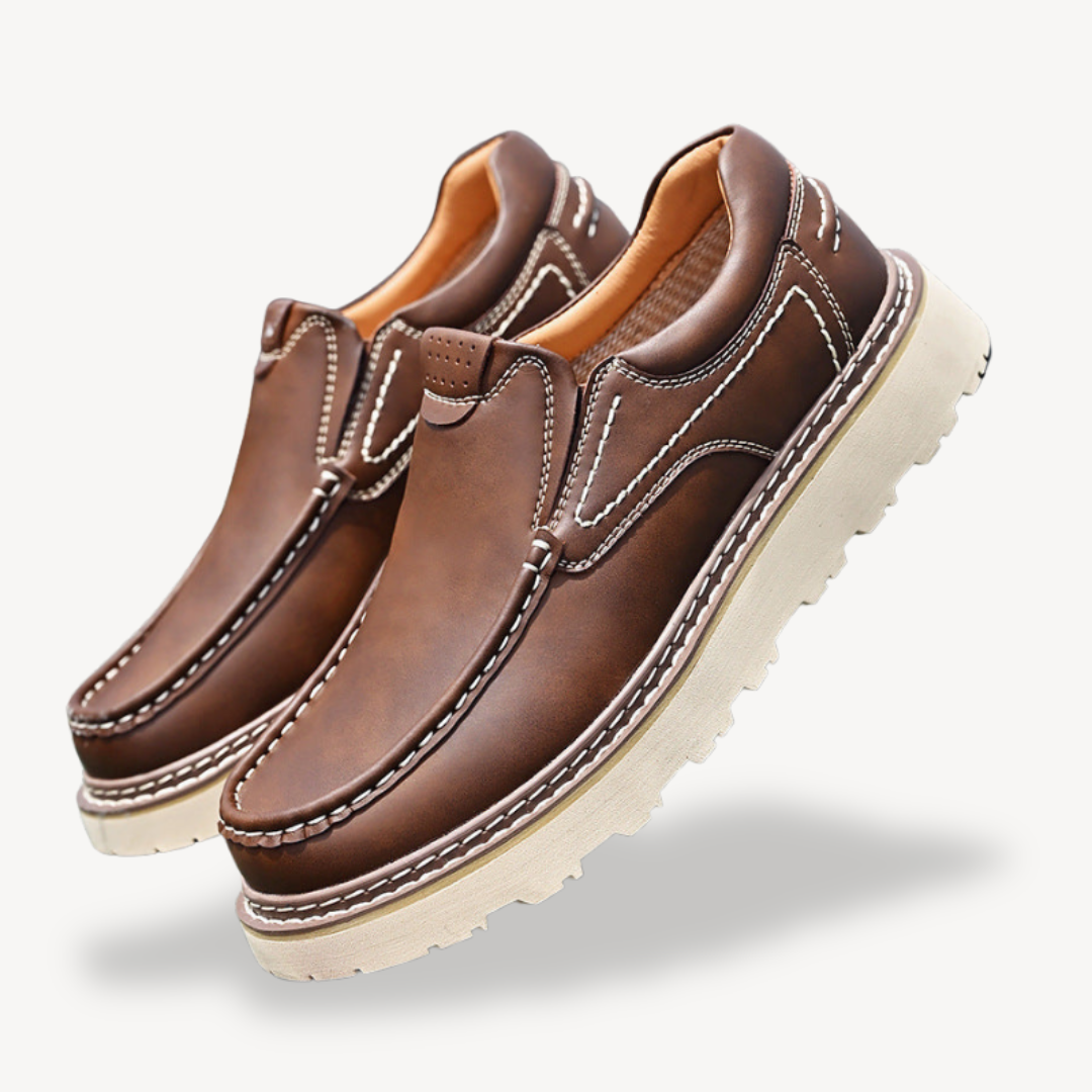 VogeLuxe | Men’s Casual Leather Shoes 3