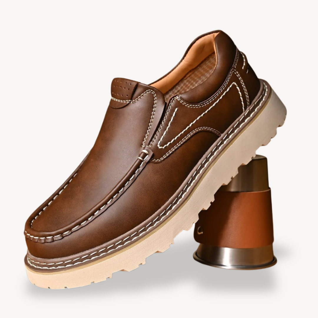 VogeLuxe | Men’s Casual Leather Shoes 4