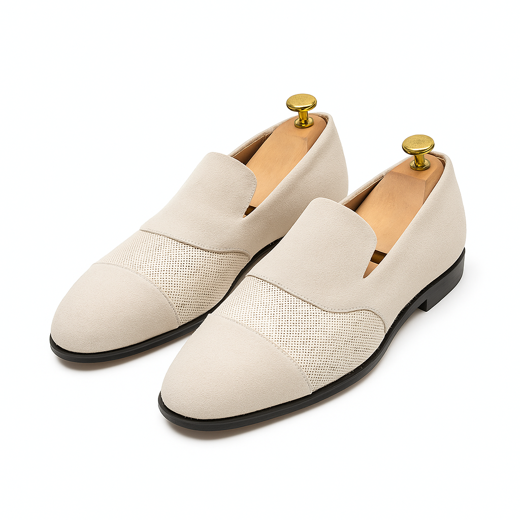 VogeLuxe | Men’s Casual Leather Slip-On Loafers 0
