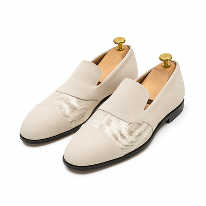 VogeLuxe | Men’s Casual Leather Slip-On Loafers 0