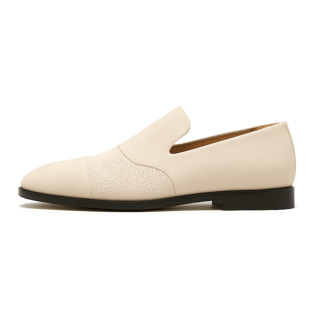 VogeLuxe | Men’s Casual Leather Slip-On Loafers 1